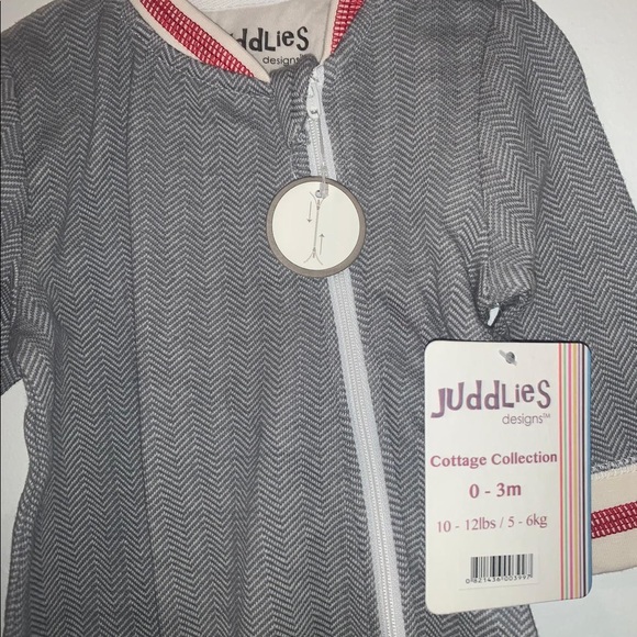 3/$15 โ๏ธ NWT Juddlies playsuit - XS 0-3 months - Picture 3 of 6
